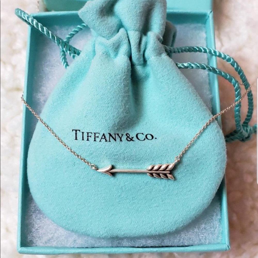 Tiffany & Co. Arrow Necklace